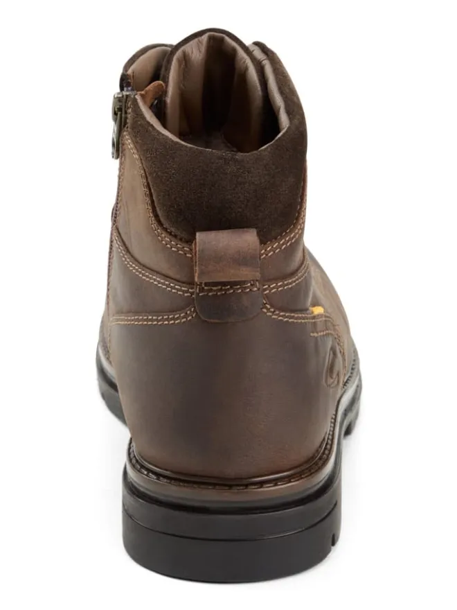 Schnürschuh mit Reißverschluss in Braun>Camel Active Discount
