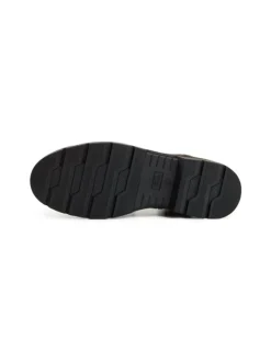 Schnürschuh mit Reißverschluss in Braun><noscript><img width=