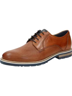 Sioux Schnürschuhe^Schnürschuh Rostolo-704 in cognac