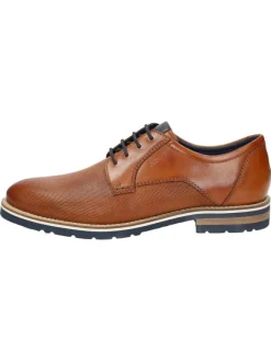 Sioux Schnürschuhe^Schnürschuh Rostolo-704 in cognac