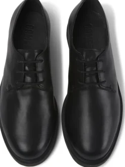 Camper Schnürschuhe^Schnürschuhe " Iman " in Schwarz