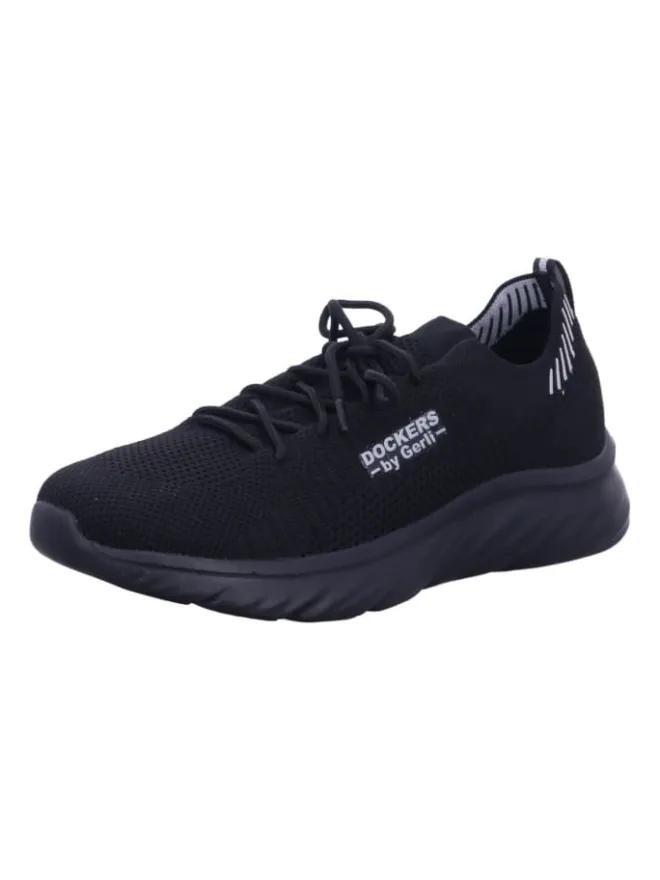 Dockers by Gerli Schnürschuhe^Schnürschuhe in Schwarz