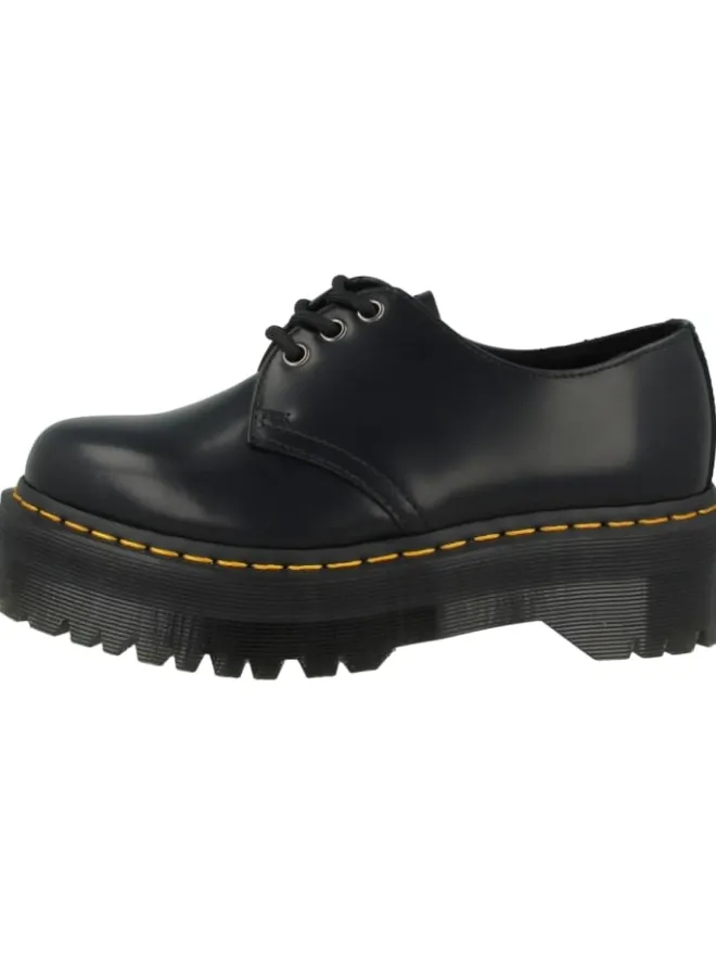 Dr. Martens Schnürschuhe^Schnürschuhe 1461 Quad in schwarz