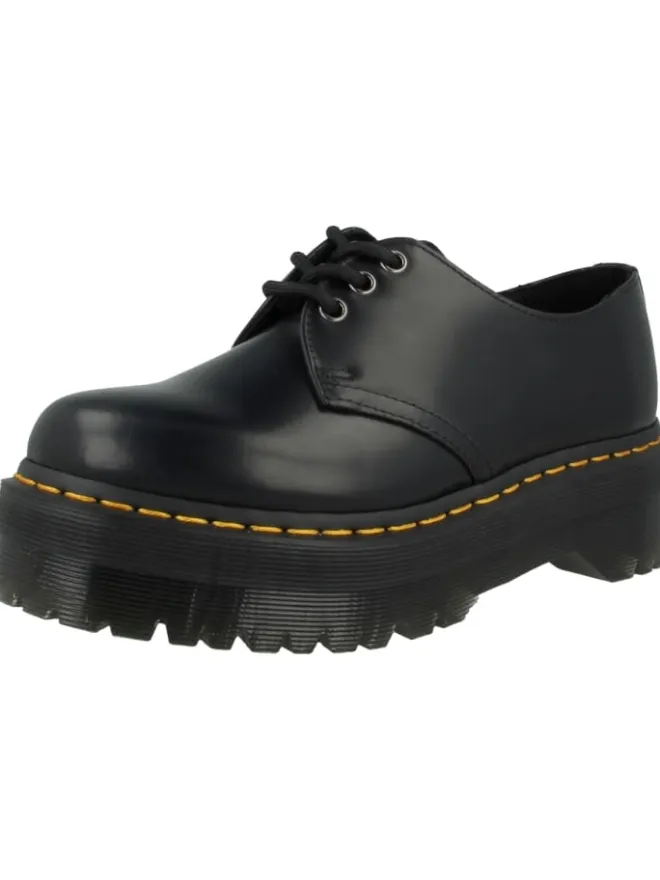 Dr. Martens Schnürschuhe^Schnürschuhe 1461 Quad in schwarz