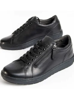 Purapiel Schnürschuhe^Schnürschuhe Ailina in Schwarz