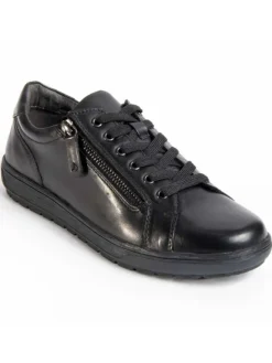 Purapiel Schnürschuhe^Schnürschuhe Ailina in Schwarz