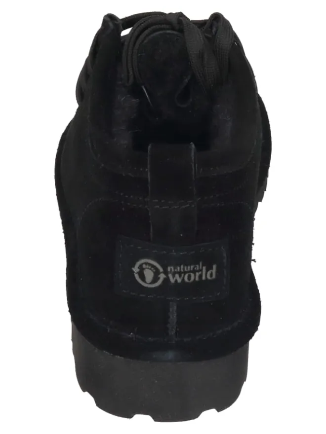 Schnürschuhe ASPEN ECO 7385 in schwarz>natural world Clearance