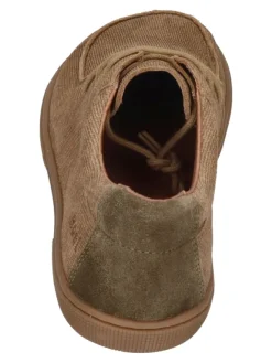Schnürschuhe Fago Leather in grau><noscript><img width=