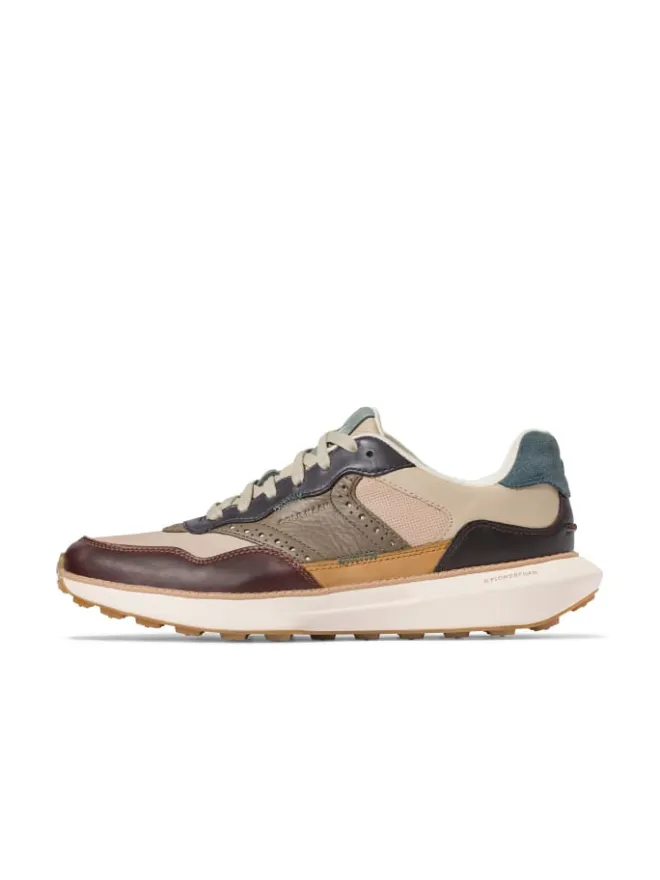 Schnürschuhe GRANDPRO ASHLAND in CH LT SESAME CH MOREL IVORY>Cole Haan New