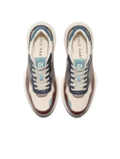 Schnürschuhe GRANDPRO ASHLAND in CH LT SESAME CH MOREL IVORY>Cole Haan New