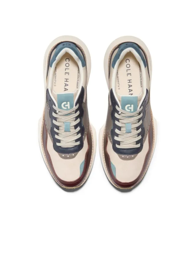 Schnürschuhe GRANDPRO ASHLAND in CH LT SESAME CH MOREL IVORY>Cole Haan New