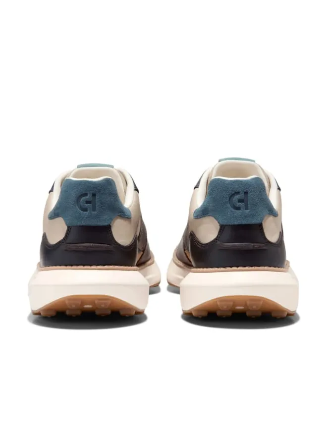 Schnürschuhe GRANDPRO ASHLAND in CH LT SESAME CH MOREL IVORY>Cole Haan New