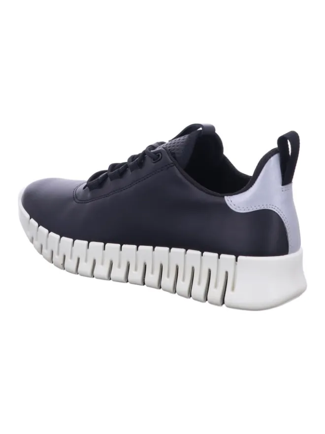 Ecco Schnürschuhe^Schnürschuhe Gruuv W in black/light grey