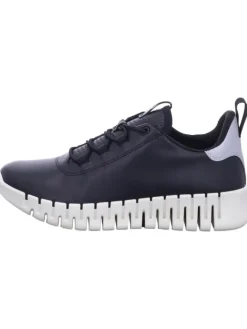Ecco Schnürschuhe^Schnürschuhe Gruuv W in black/light grey