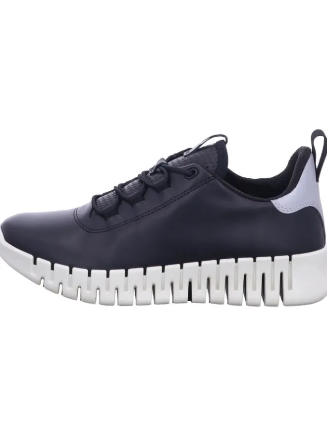 Ecco Schnürschuhe^Schnürschuhe Gruuv W in black/light grey