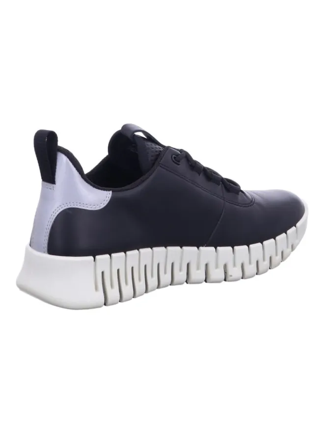 Ecco Schnürschuhe^Schnürschuhe Gruuv W in black/light grey