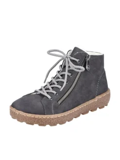 Schnürschuhe in anthrazit>rieker Best