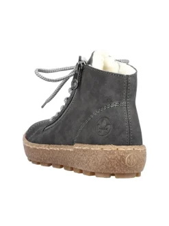 Schnürschuhe in anthrazit>rieker Best