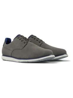 Camper Schnürschuhe^Schnürschuhe in Anthrazit