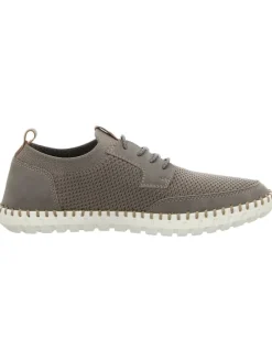 rieker Halbschuhe^Schnürschuhe in beige