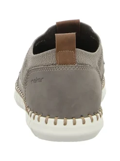 rieker Halbschuhe^Schnürschuhe in beige