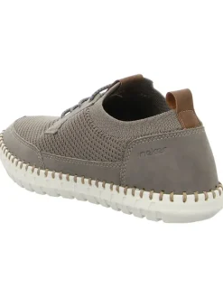 rieker Halbschuhe^Schnürschuhe in beige
