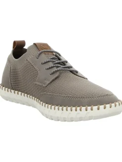 rieker Halbschuhe^Schnürschuhe in beige