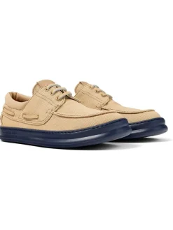 Schnürschuhe in Beige>Camper