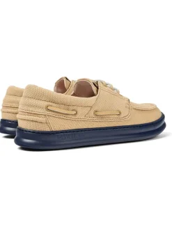 Schnürschuhe in Beige>Camper