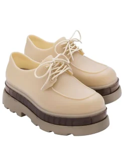Melissa Schnürschuhe^Schnürschuhe in Beige
