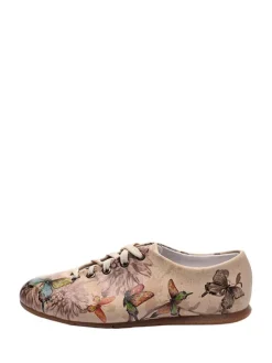 Streetfly Schnürschuhe^Schnürschuhe in Beige/ Braun/ Bunt