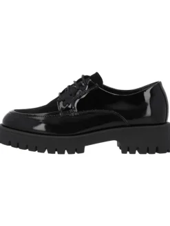 Schnürschuhe in BLACK>palado Best