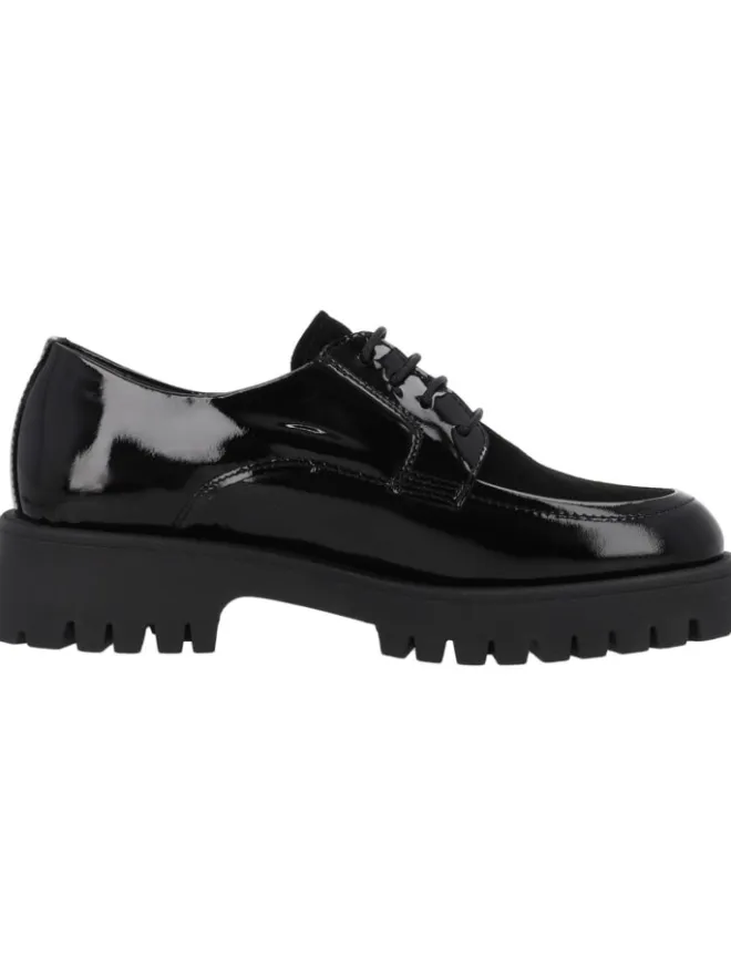 Schnürschuhe in BLACK>palado Best
