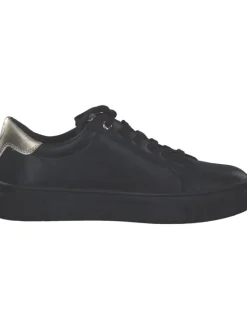 Marco Tozzi Schnürschuhe^Schnürschuhe in black comb