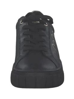 Marco Tozzi Schnürschuhe^Schnürschuhe in black comb
