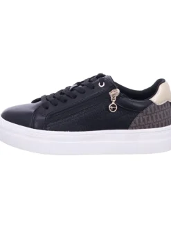 Tamaris Schnürschuhe^Schnürschuhe in BLACK/GOLD