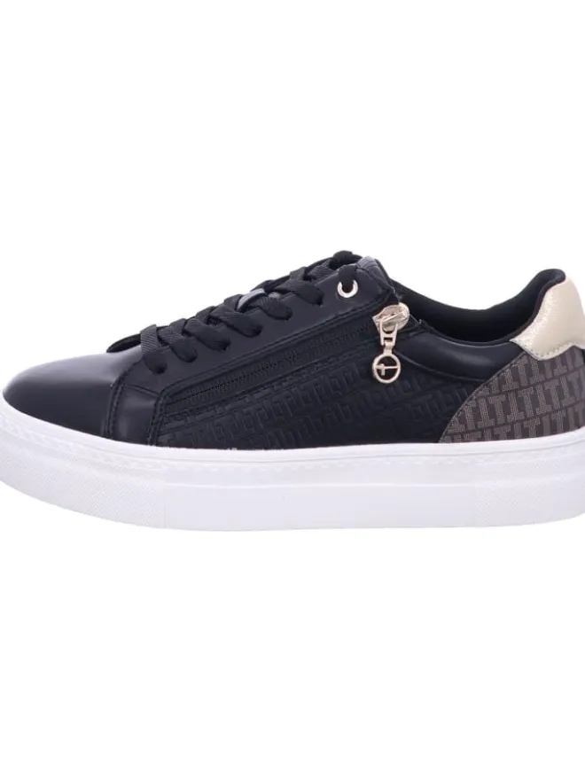 Tamaris Schnürschuhe^Schnürschuhe in BLACK/GOLD