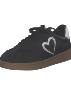 Marco Tozzi Schnürschuhe^Schnürschuhe in black/white