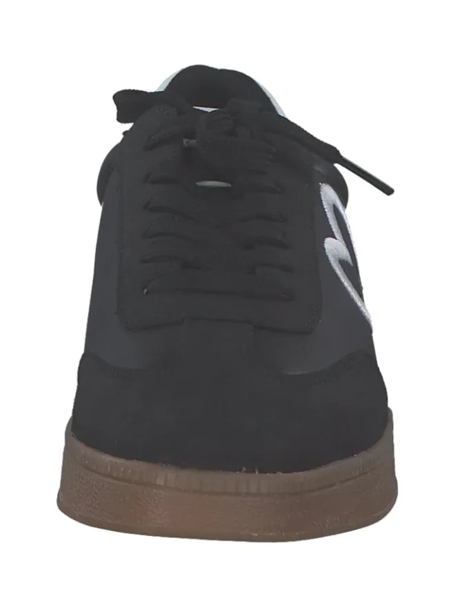 Marco Tozzi Schnürschuhe^Schnürschuhe in black/white