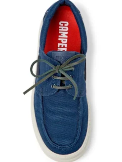 Camper Schnürschuhe^Schnürschuhe in Blau