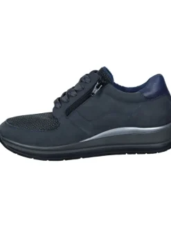 Schnürschuhe in blau>Comfortabel Best
