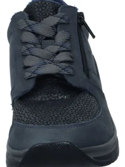 Schnürschuhe in blau><noscript><img width=