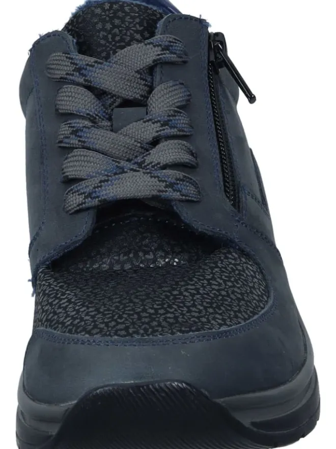 Schnürschuhe in blau>Comfortabel Best