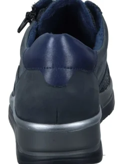 Schnürschuhe in blau><noscript><img width=