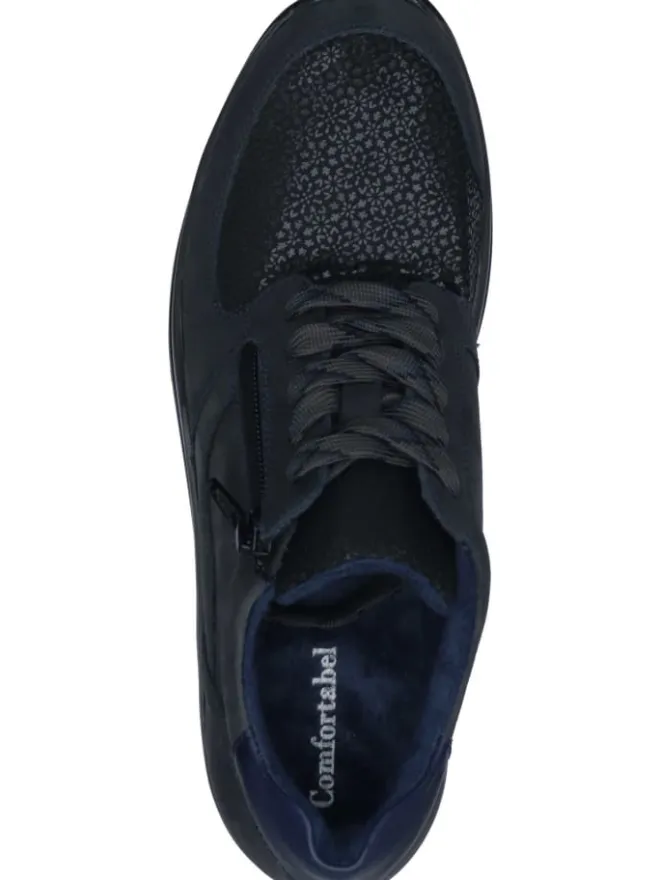 Schnürschuhe in blau>Comfortabel Best