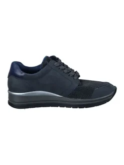 Schnürschuhe in blau><noscript><img width=