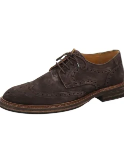 Floris van Bommel Schnürschuhe^Schnürschuhe in braun