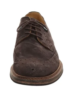 Floris van Bommel Schnürschuhe^Schnürschuhe in braun