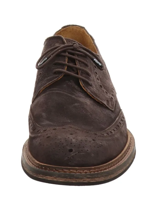 Floris van Bommel Schnürschuhe^Schnürschuhe in braun