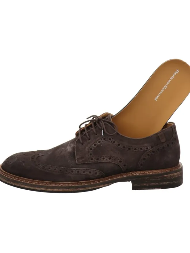 Floris van Bommel Schnürschuhe^Schnürschuhe in braun